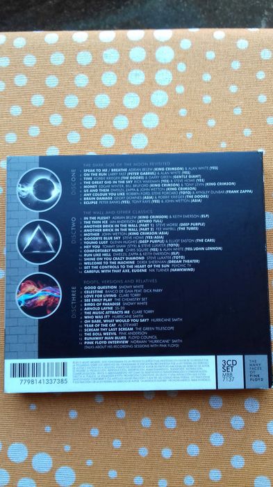 Cd album Pink Floyd "the many faces of pink floyd"