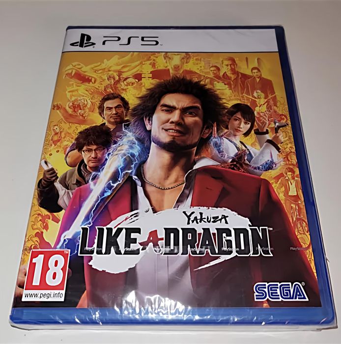 Like a Dragon Ps5