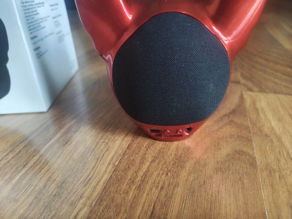 Głośnik Bluetooth The Sound of the Future – pies Bulldog 5W