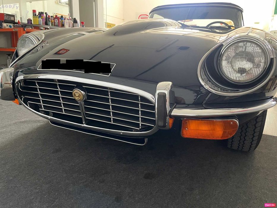 Jaguar E-Type Series 3 V12 OTS 1973. Coleção Particular