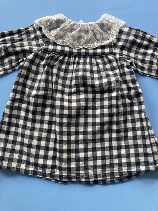 Zestaw sukienka i sweterek H&M rozmiar 68