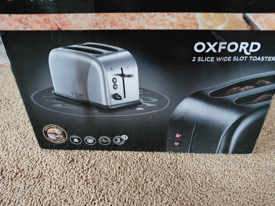 Nowy toster Russell Hobbs