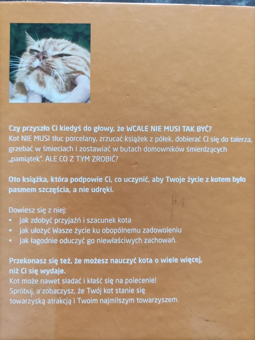 Mój kot i ja Jak ułożyć stosunku z kotem