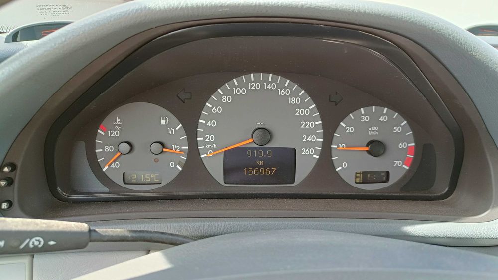 Mercedes CLK 200 Kompressor Cabrio de 2001 foto 3