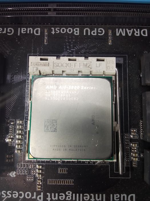 AMD-A10-5800-Series в состоянии роботи