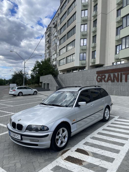 Bmw E46 320d touring 2001 АКПП (жирная комплектация)