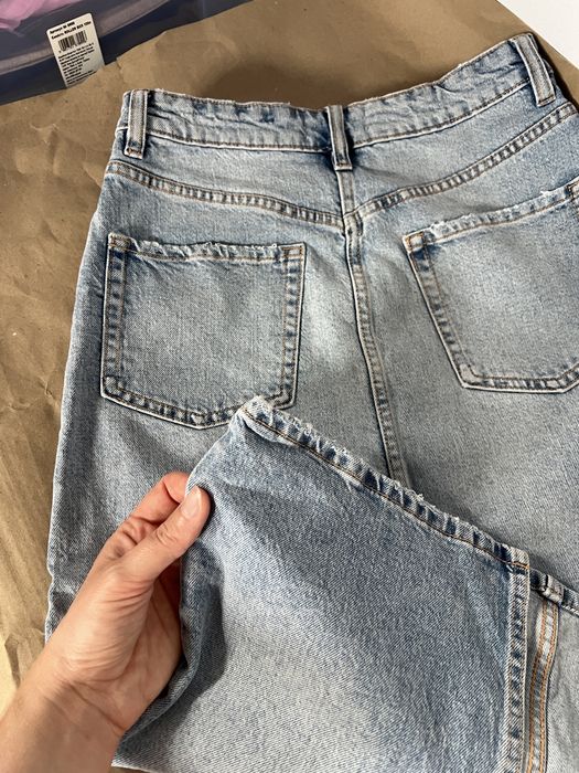 Джинсова спідниця ZARA