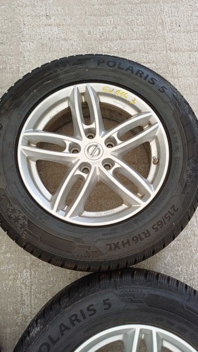 Koła felgi aluminiowe Nissan 5x114,3 16" TPMS