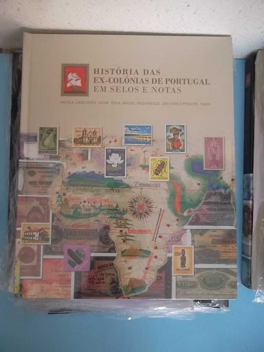 História das Ex-Colónias de Portugal em Selos e Notas (completo)