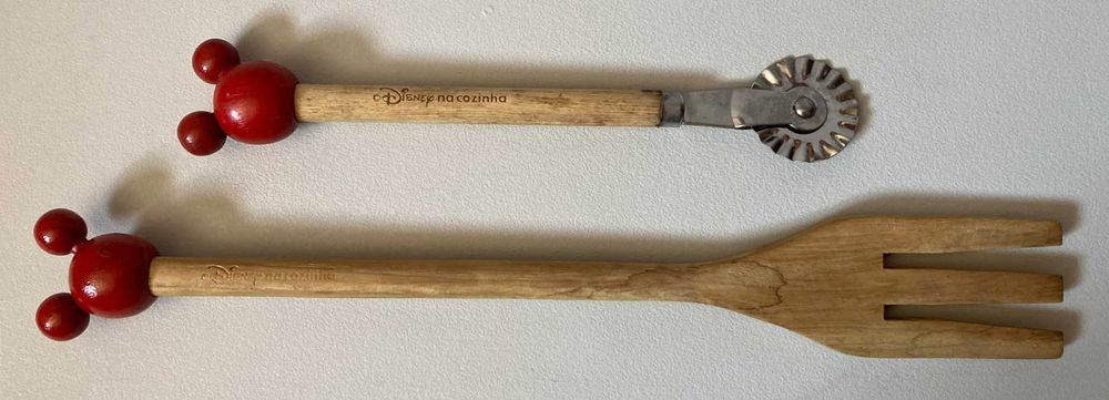 2 Utensílios de Cozinha 'Disney na Cozinha'