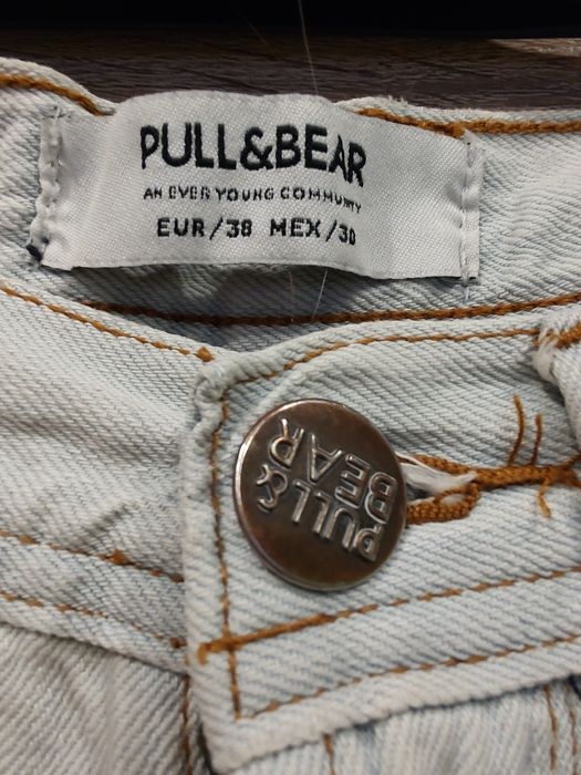 Spodenki jeansowe męskie Pull & Bear