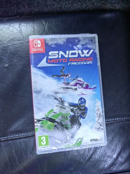 Jogo snow moto racing freedom de Nintendo switch