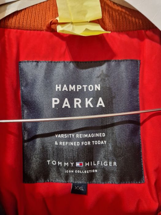 Kurtka zimowa tommy hilfiger rozmiar xxl