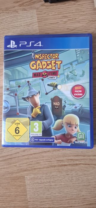 Gra Ps4 Inspektor Gadzet