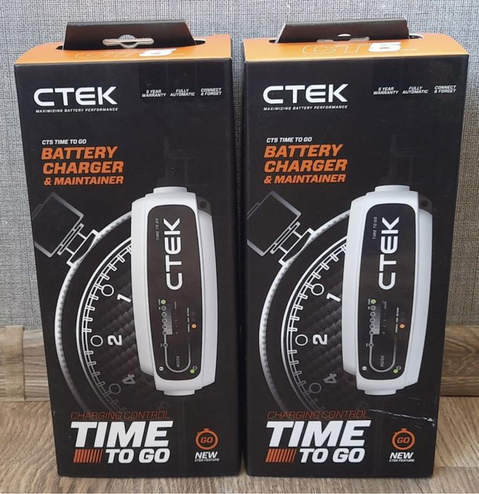 Розумний от зарядное устройство CTEK CT5 TIME TO GO Швеция