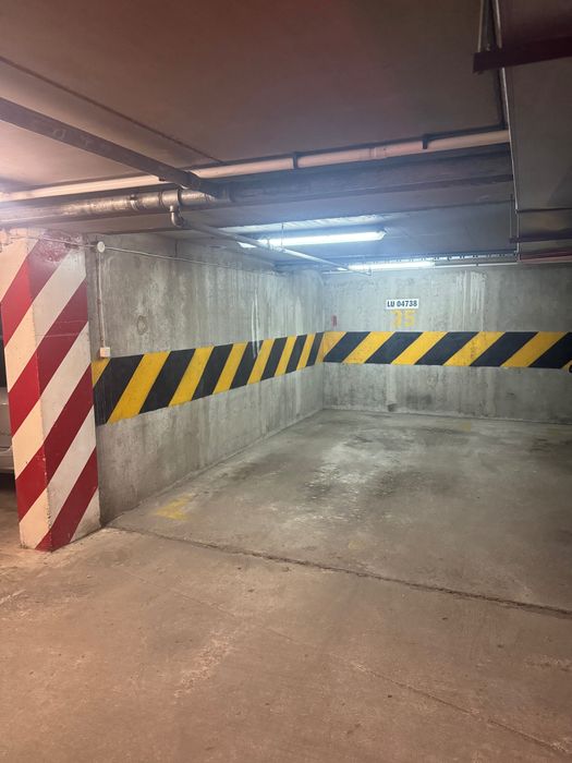 Miejsce parkingowe postojowe w garażu podziemnym Hirszfelda 3 - Widok 2