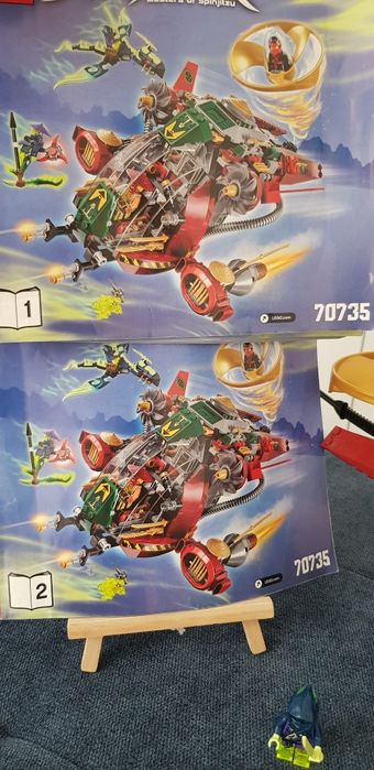LEGO 70735 Ninjago Ronin R.E.X. Warszawa Wilanów • OLX.pl