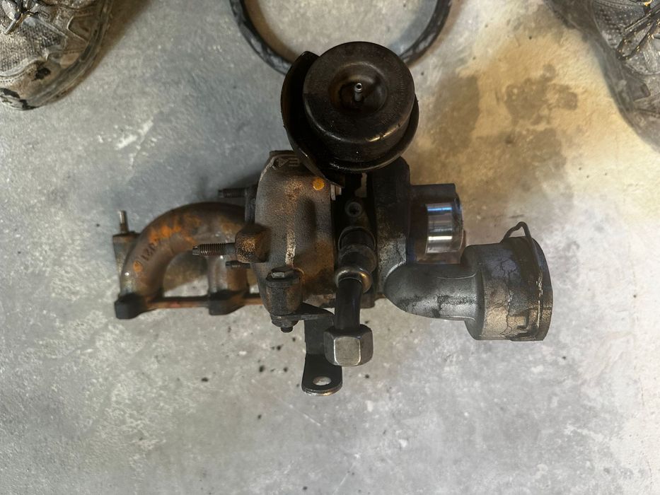 Turbo kkk pd 130 seat ibiza 6l sem folga