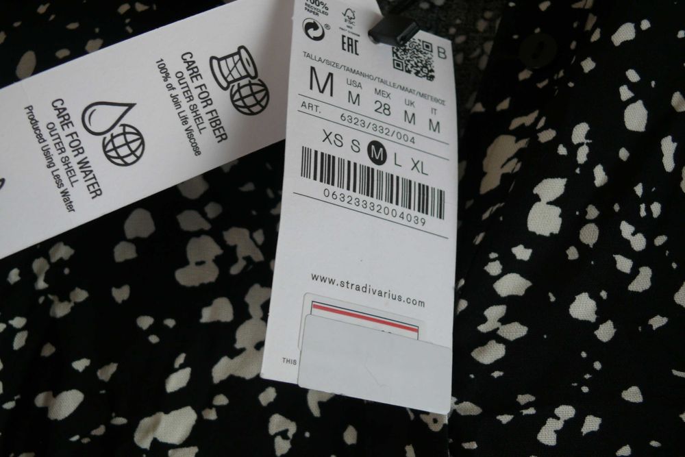 Vestido Comprido Stradivarius