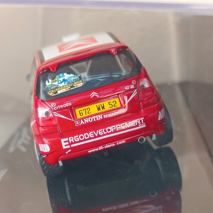 Citroen C2 R2 Max 1/43