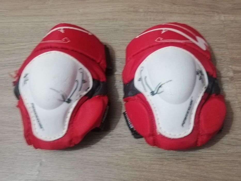 Conjunto proteções bicicleta / skate criança