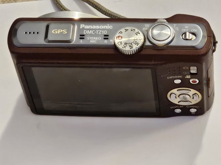 Camera Panasonic Lumix Dmc TZ10