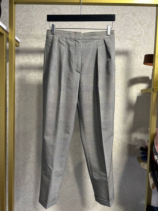 Базові шерстяні штани Max Mara. Оригінал