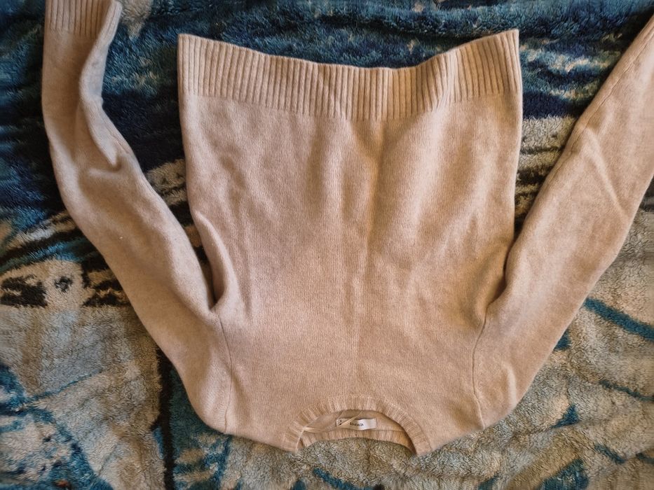 Sweter damski wełna