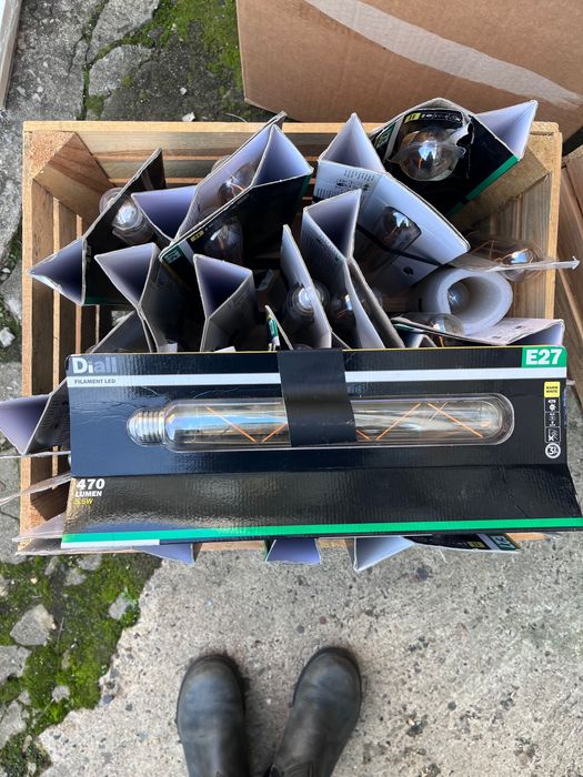 żarówki retro edison zestaw 26 sztuk