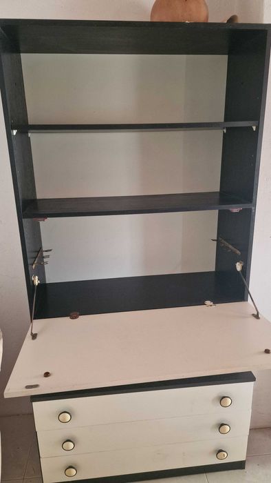 Conjunto de 2 estantes