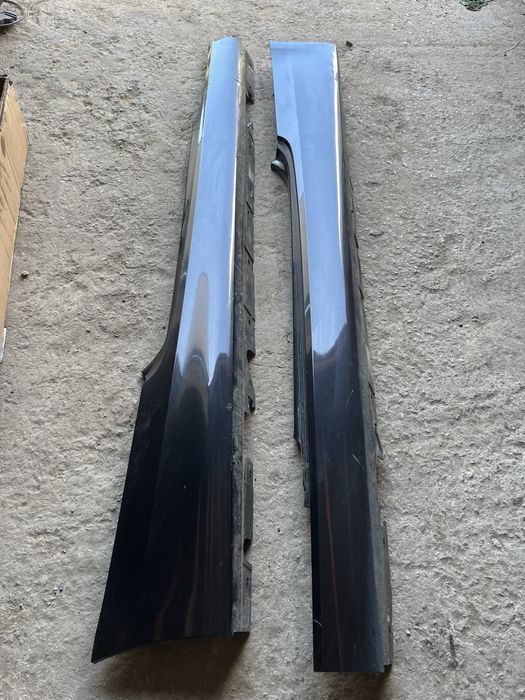 Listwy progowe bmw e92 e93 zwykle 475 black sapphire metalic kpl