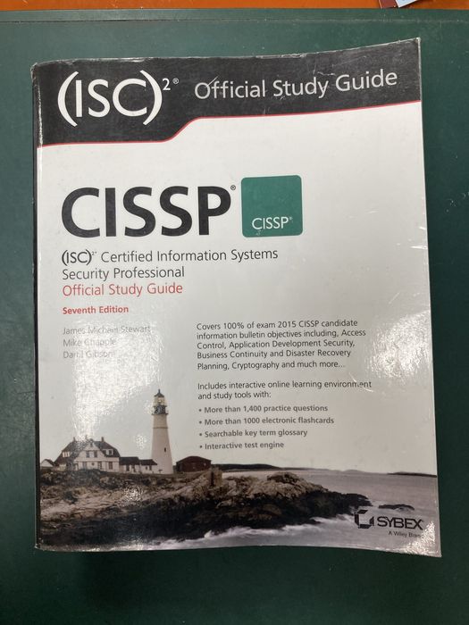 Livro CISSP (ISC)2 Official Study Guide
