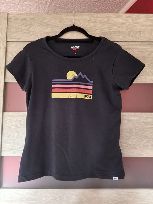 T-shirt damski r. L # Hi-Tec