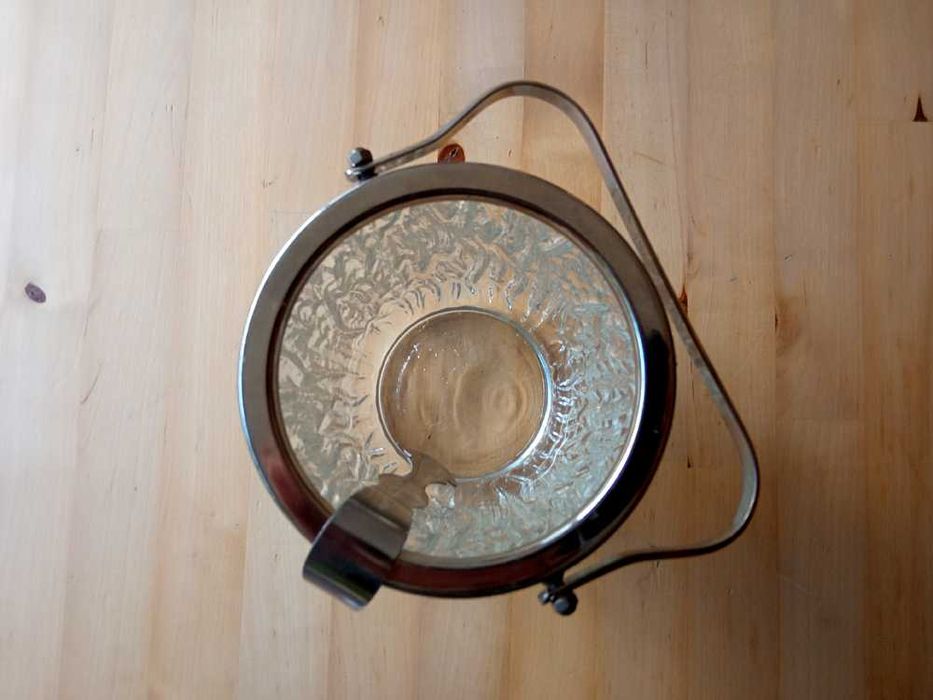 Balde De Gelo Com Pinça