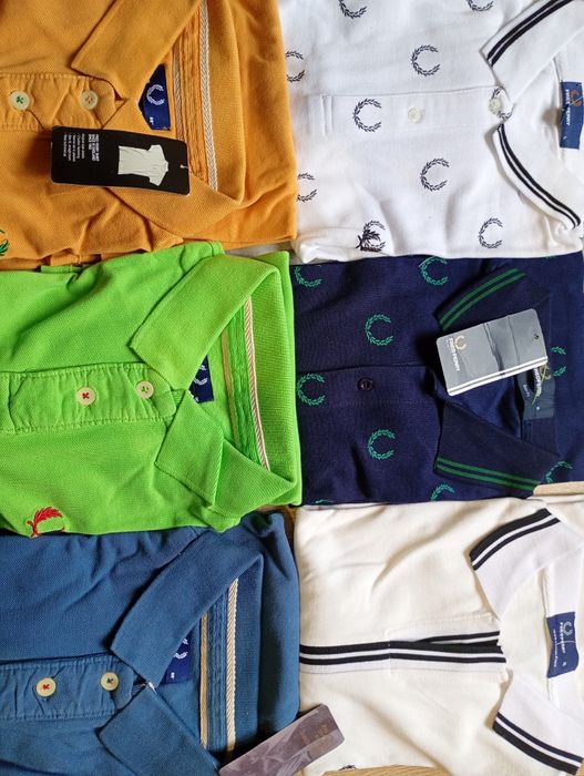 koszulki polo i t-shirt fred perry L i XL