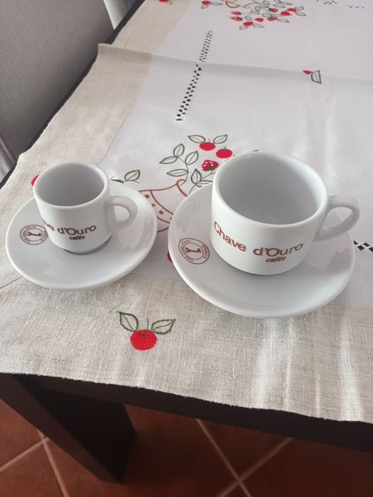 Chávenas de café ( Chave d'Ouro )