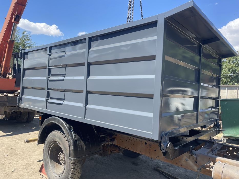 Кузов самосвал самосвальный зил колхозник газ