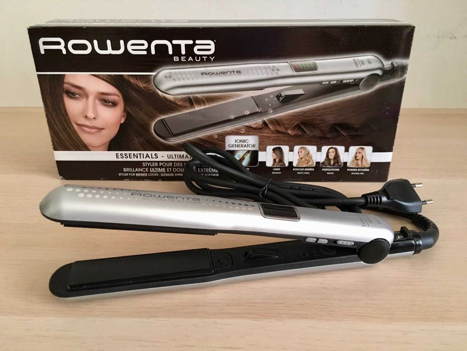 Rowenta - modelador e alisador de cabelo