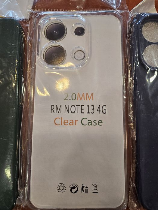 Etui plecki case nakładka do Xiaomi Redmi note 13 4G