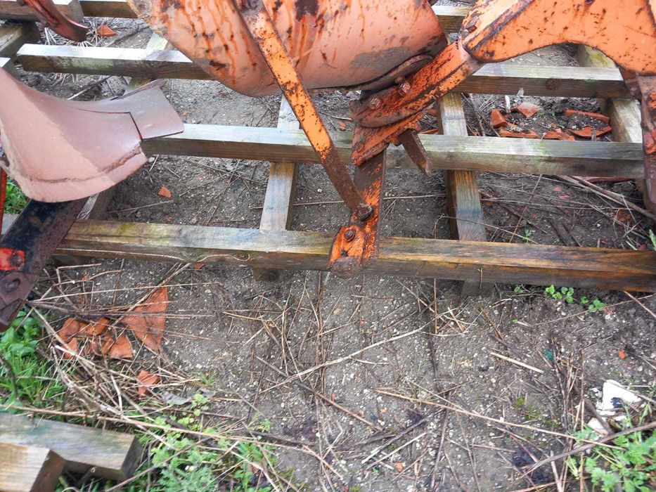 Charruas para trator