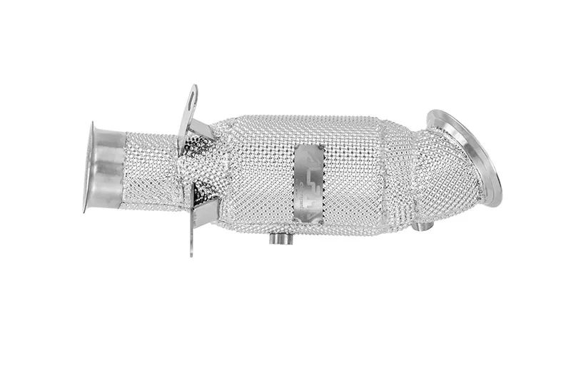 DOWNPIPE ALPHA COMPETITION BMW F20 /  F22 / M2 F87 / F30 /  F32 - N55 - ANTITÉRMICO