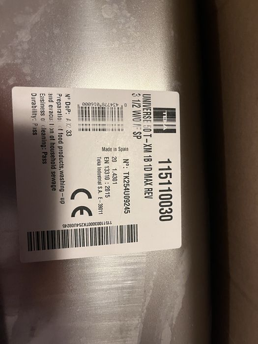 Zlewozmywak Teka nowy  do szafki 50