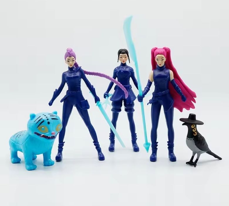 Набір фігурок персонажів К-ПОП мисливиці на демонів