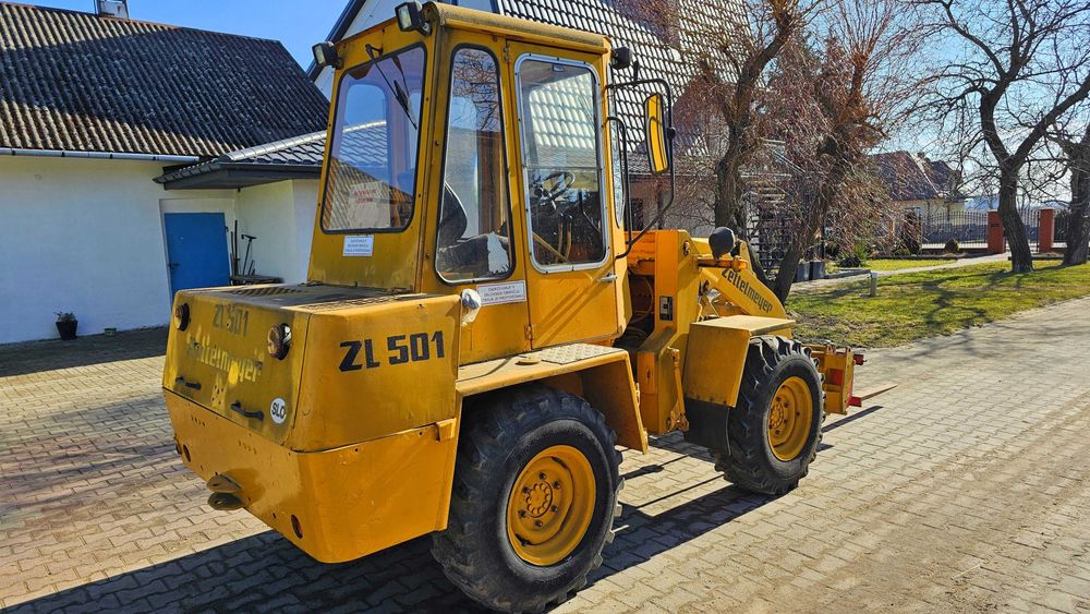 Zettelmeyer ZL 501 anie jcb