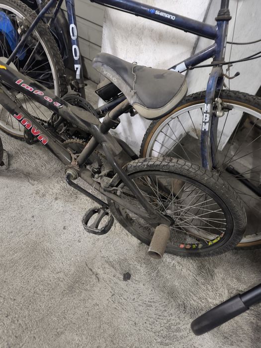 Vendo bicicleta usada