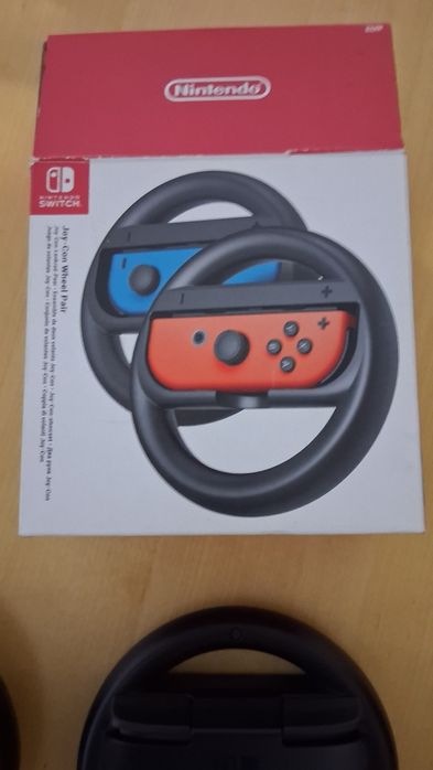 Volantes para comandos switch