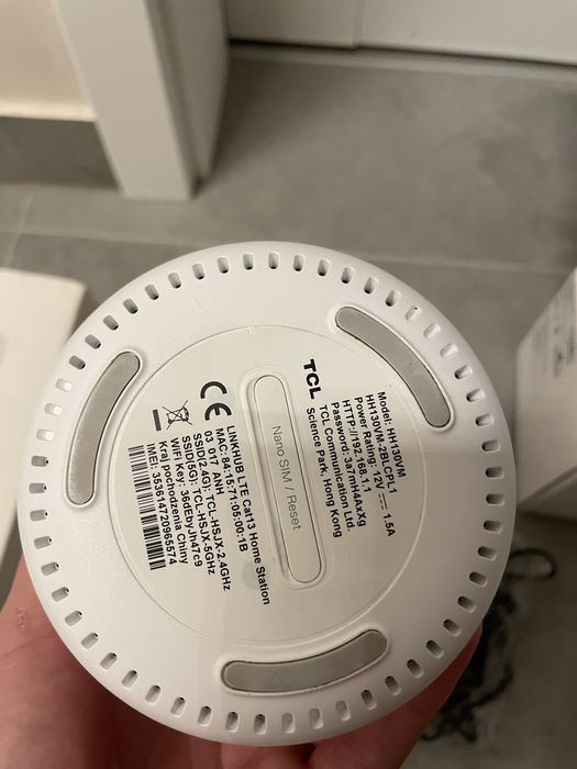 Router TCL link hub lte cat13