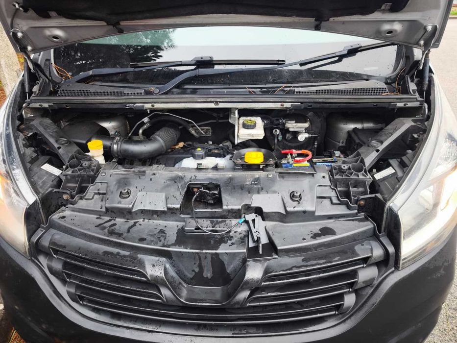 Renault Trafic (UK) 2017