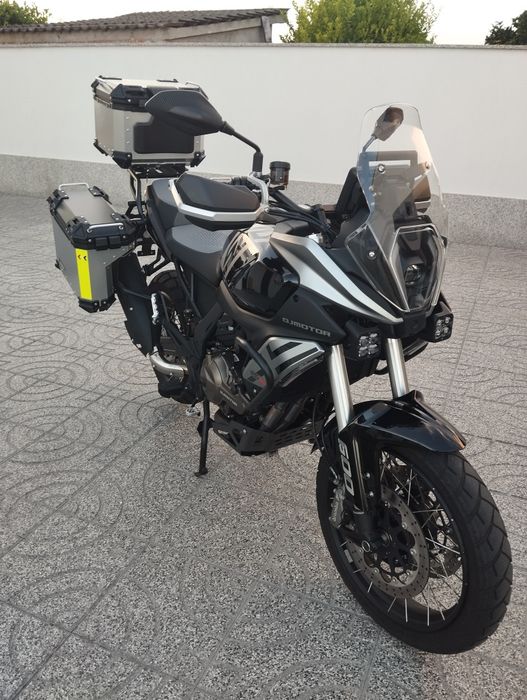 Troco por Honda NC 750x