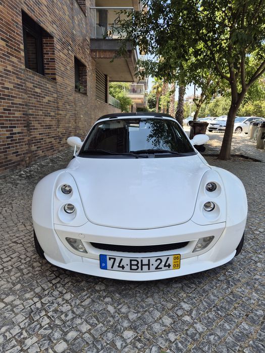 Smart Roadster cabrio ano 2006